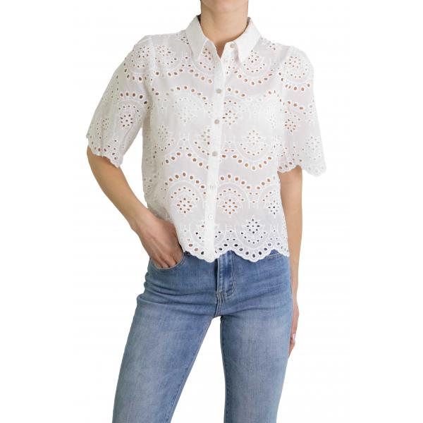 Camicia ricamata Only 